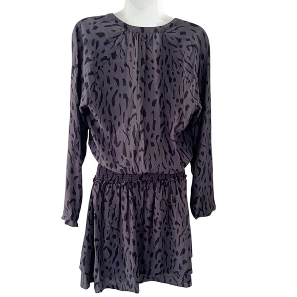 Rails Jasmine Mini Dress Cheetah Animal Print size Small - Picture 3 of 10